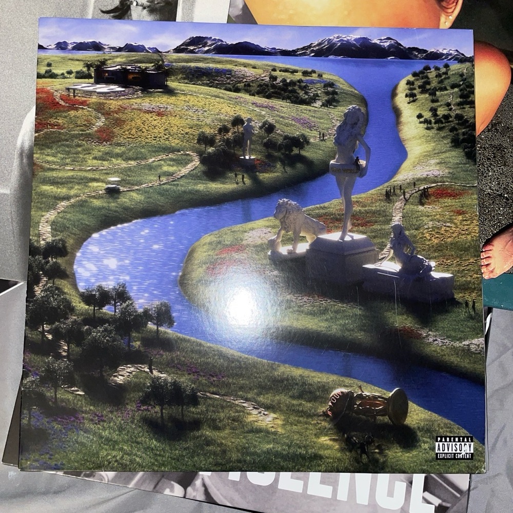 LIL TECCA “Virgo World” vinyl